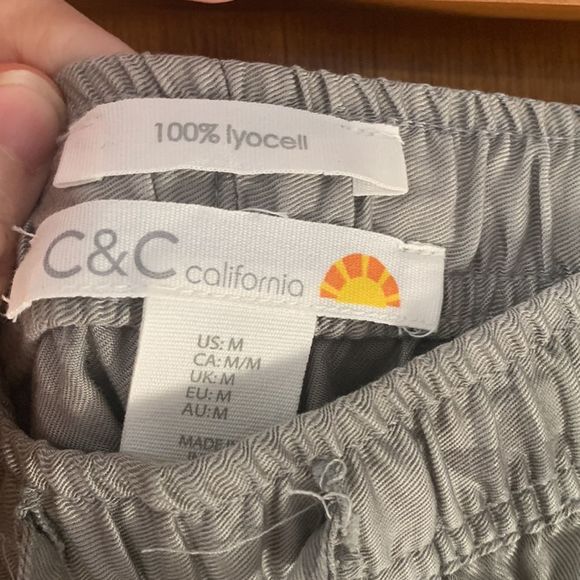 C&C California Lounge Pants Lyocell - Picture 3 of 5
